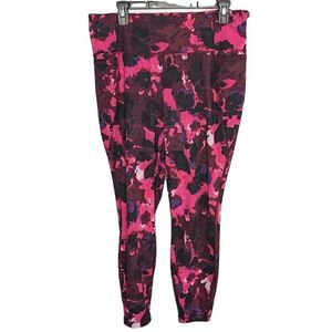 Livi High Rise Wicking Pant Pink Camo Size 18 / 20
